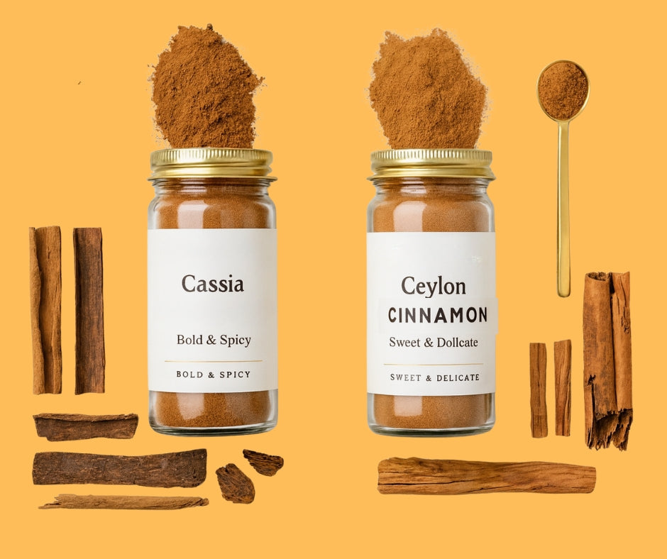 Ceylon Cinnamon vs Cassia: The Spice Truth Everyone Misses