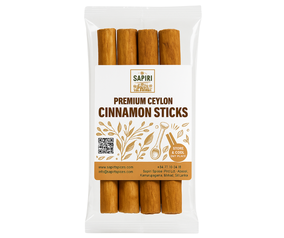 Ceylon Cinnamon Sticks Value Bundle 1Kg  (50g*10)