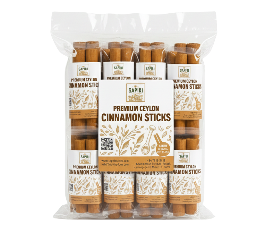 Ceylon Cinnamon Sticks Value Bundle 1Kg  (50g*10)