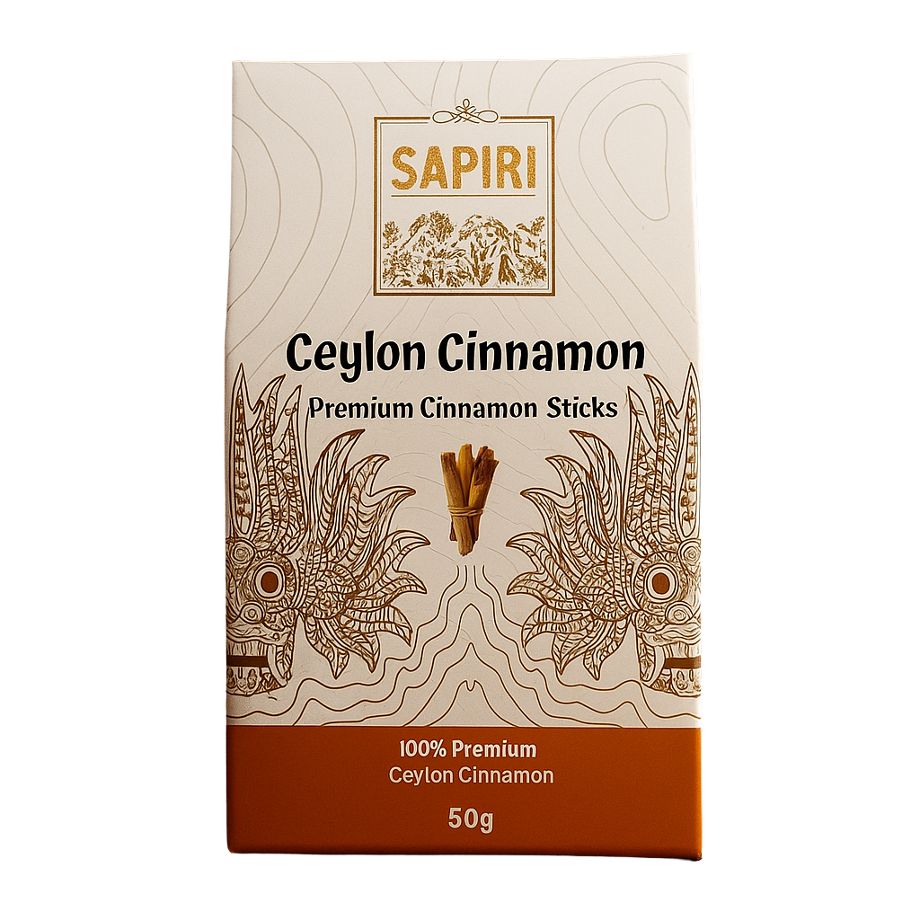 Ceylon Cinnamon Sticks premium favour pack