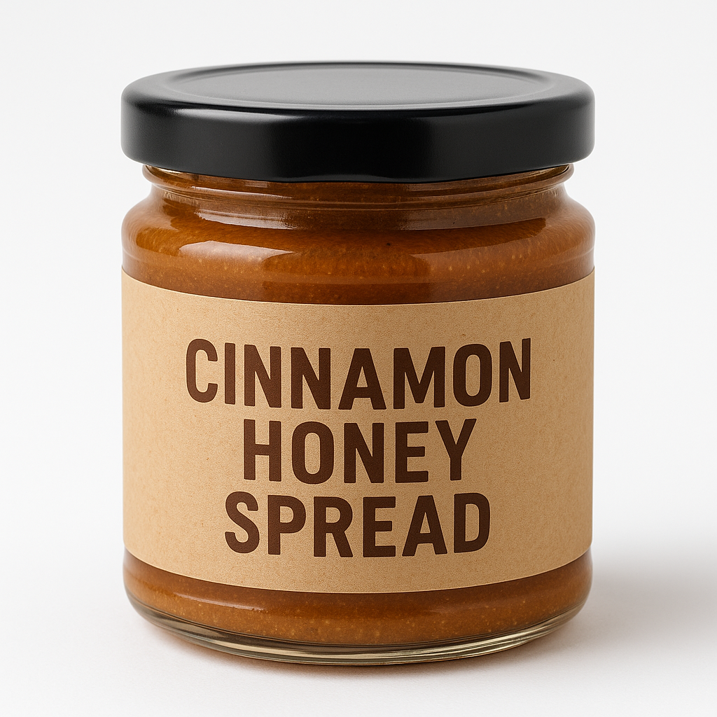 Ceylon Cinnamon Honey Spread