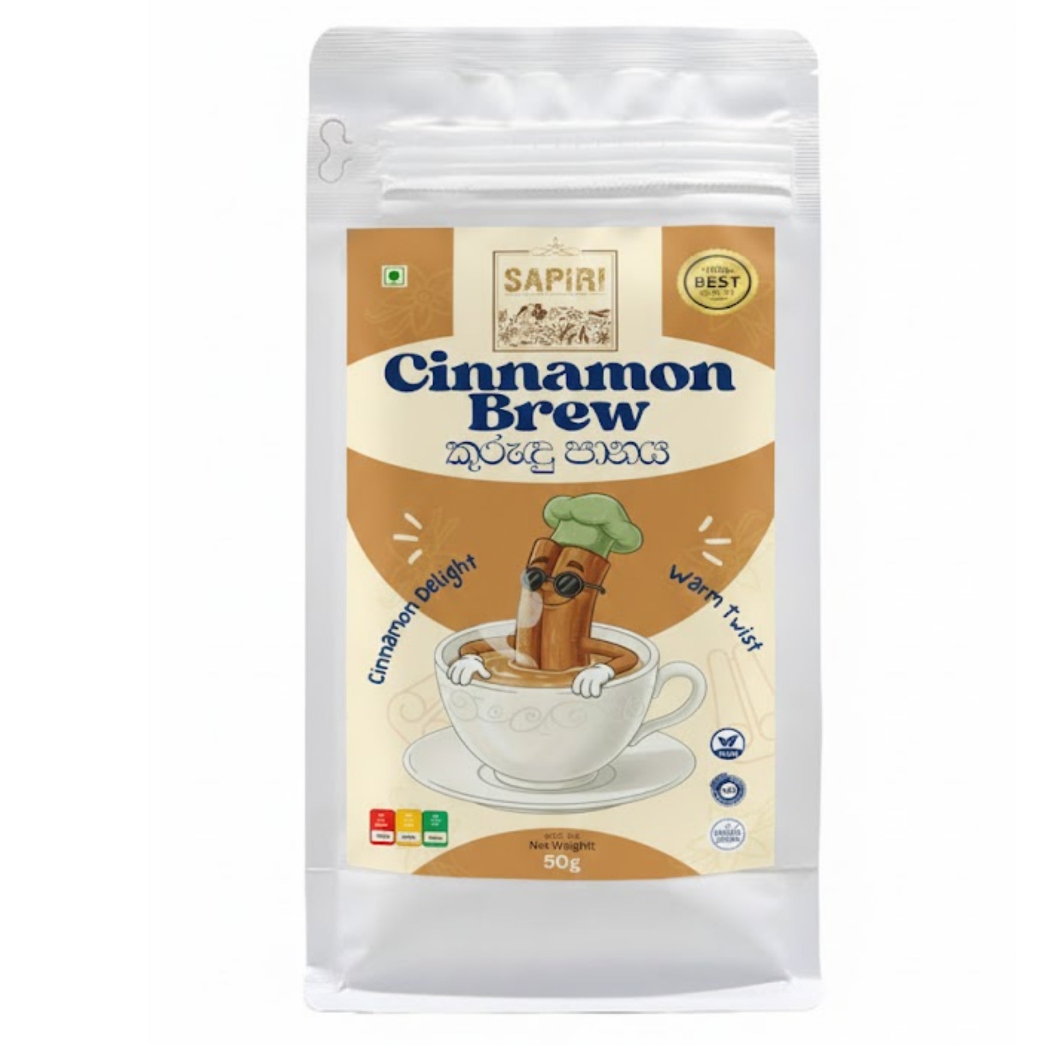 Ceylon Cinnamon Brew