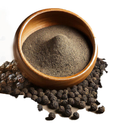 Black pepper powder